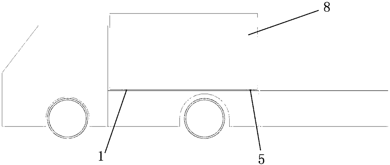 Intelligent movable refrigerating device and control system thereof