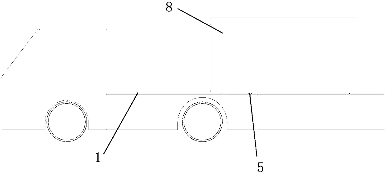 Intelligent movable refrigerating device and control system thereof