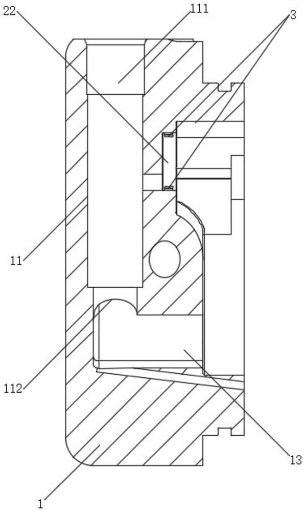 End cover and compressor