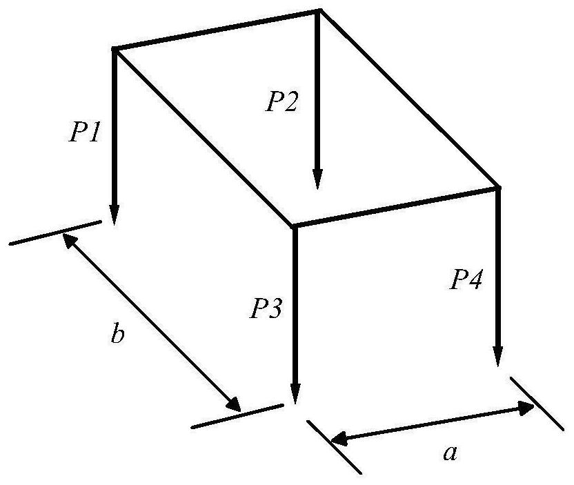 A bridge influence surface identification method considering the spatial distribution of vehicle wheel loads