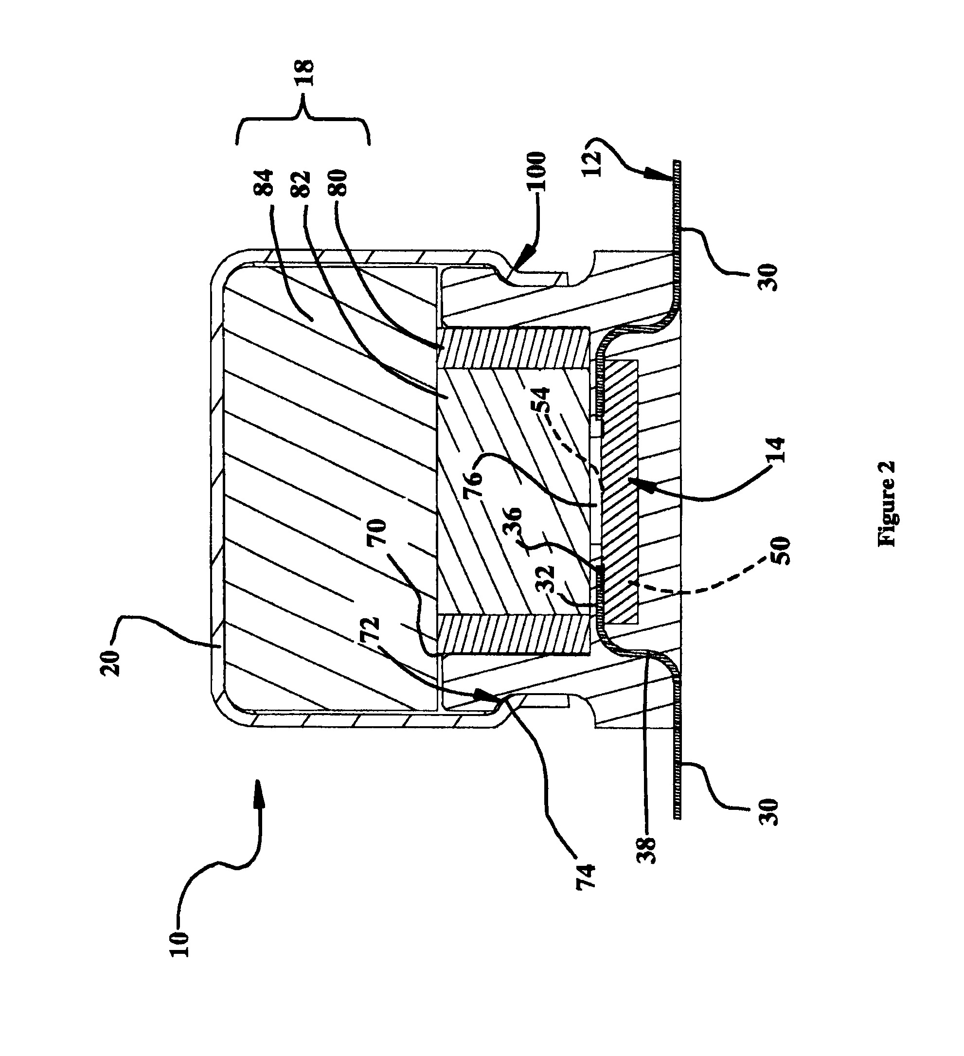 Plastic encapsulated energetic material initiation device