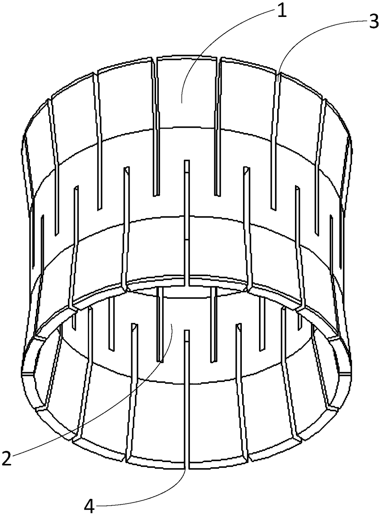 Gap eliminating part