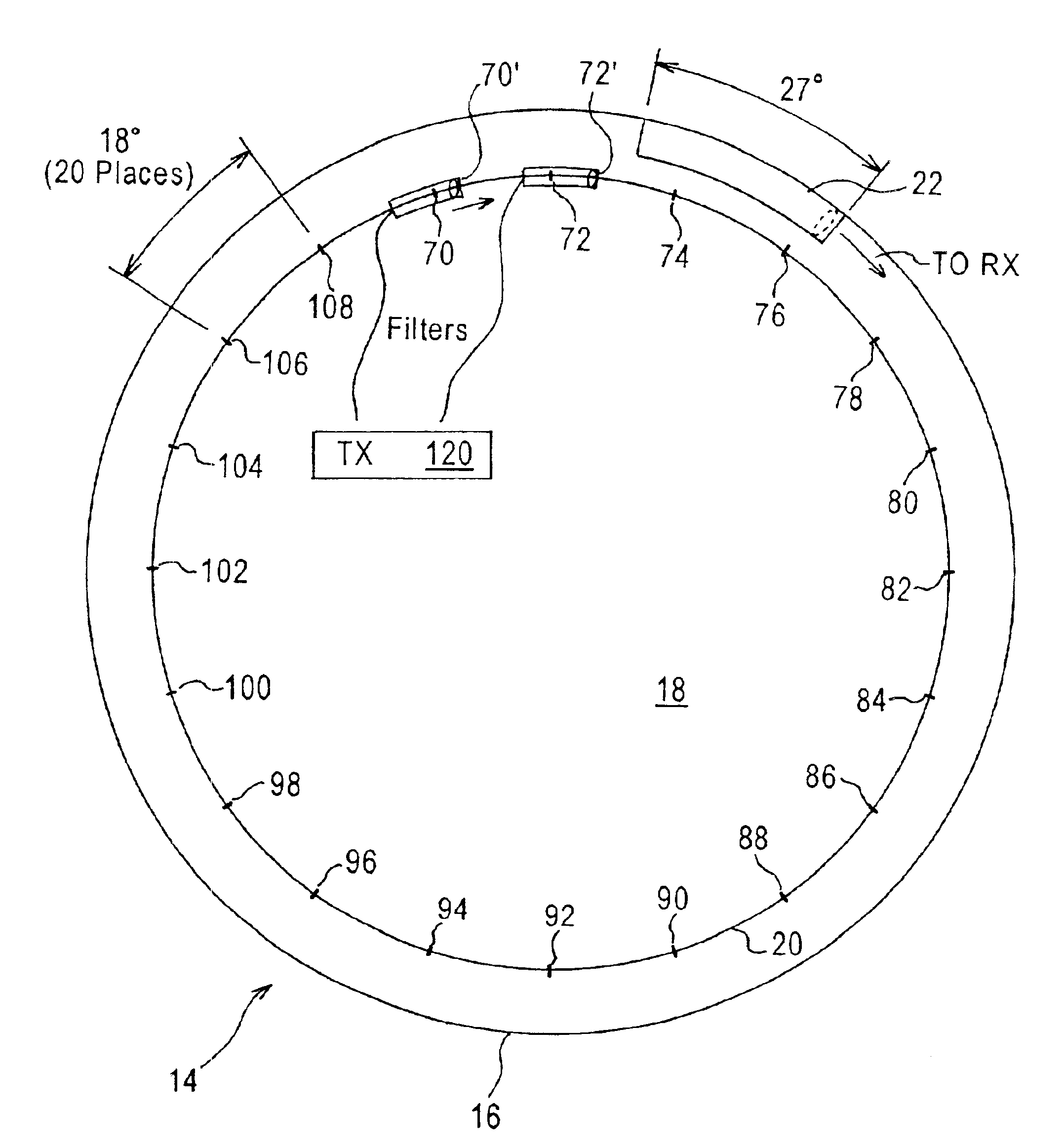 Fiber optic rotary joint