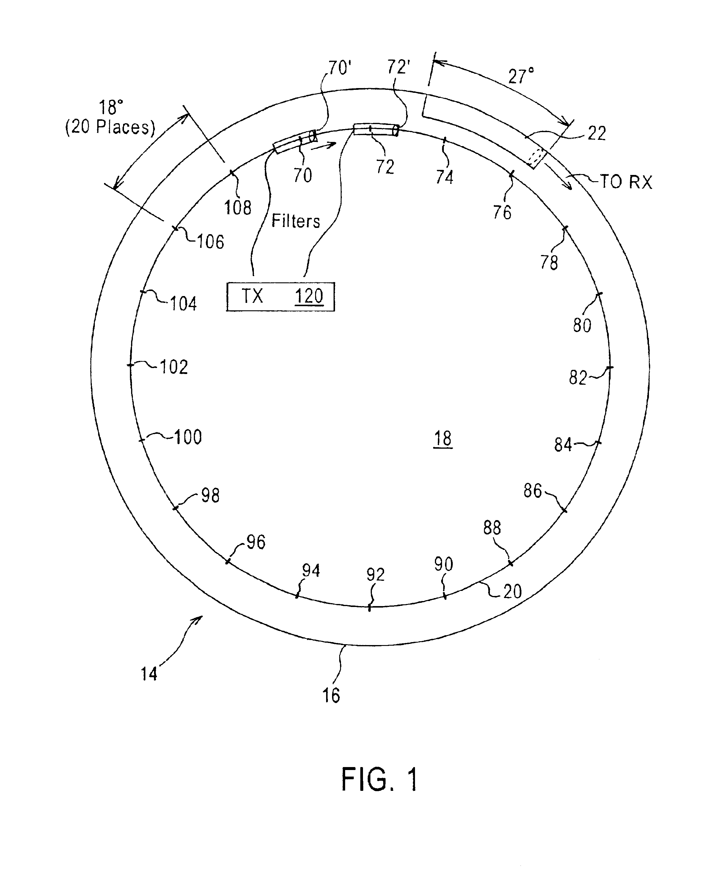 Fiber optic rotary joint