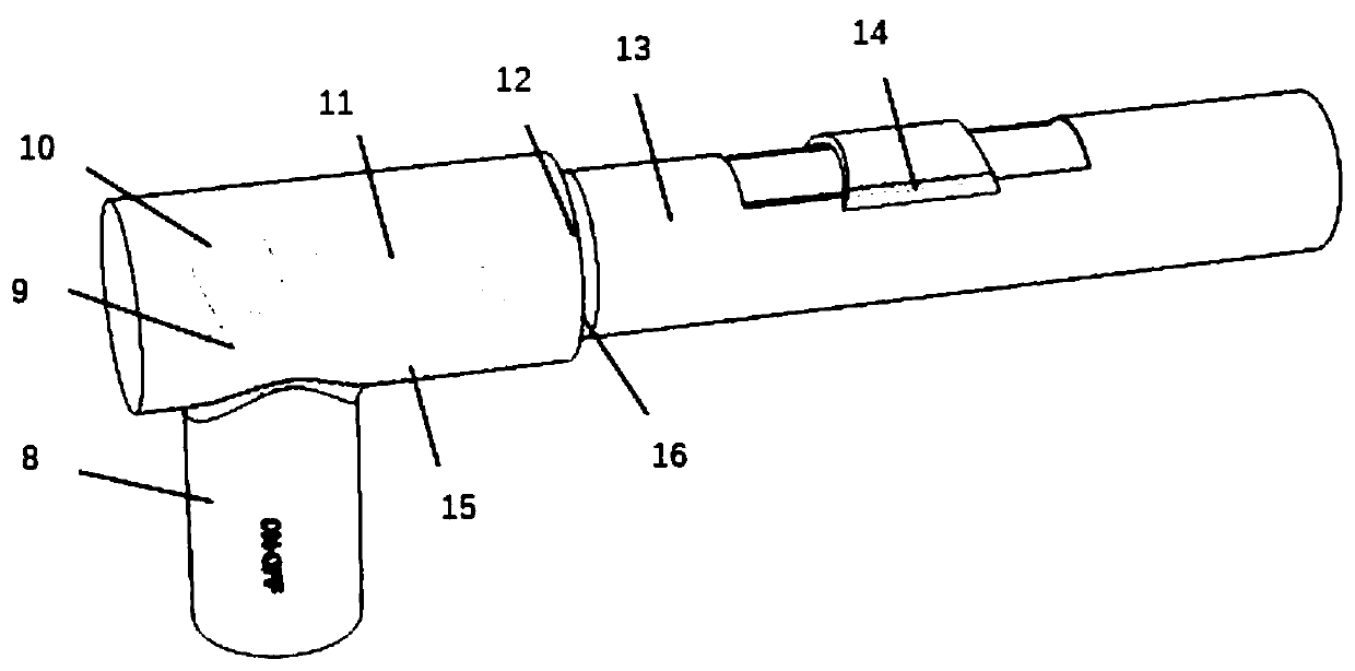 Portable wolfberry picker and picking method