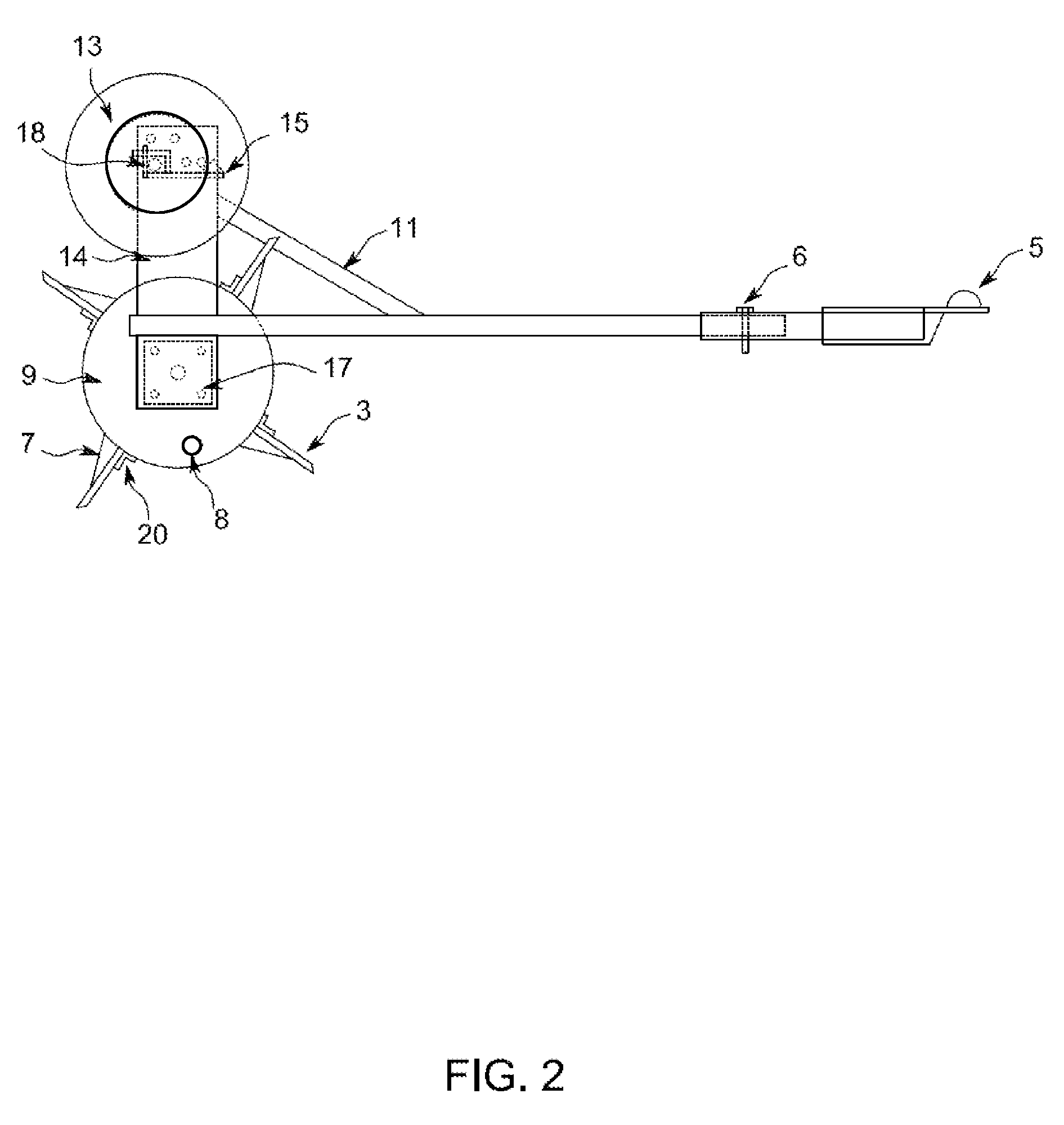 Land-clearing cultivator for brush and thickets