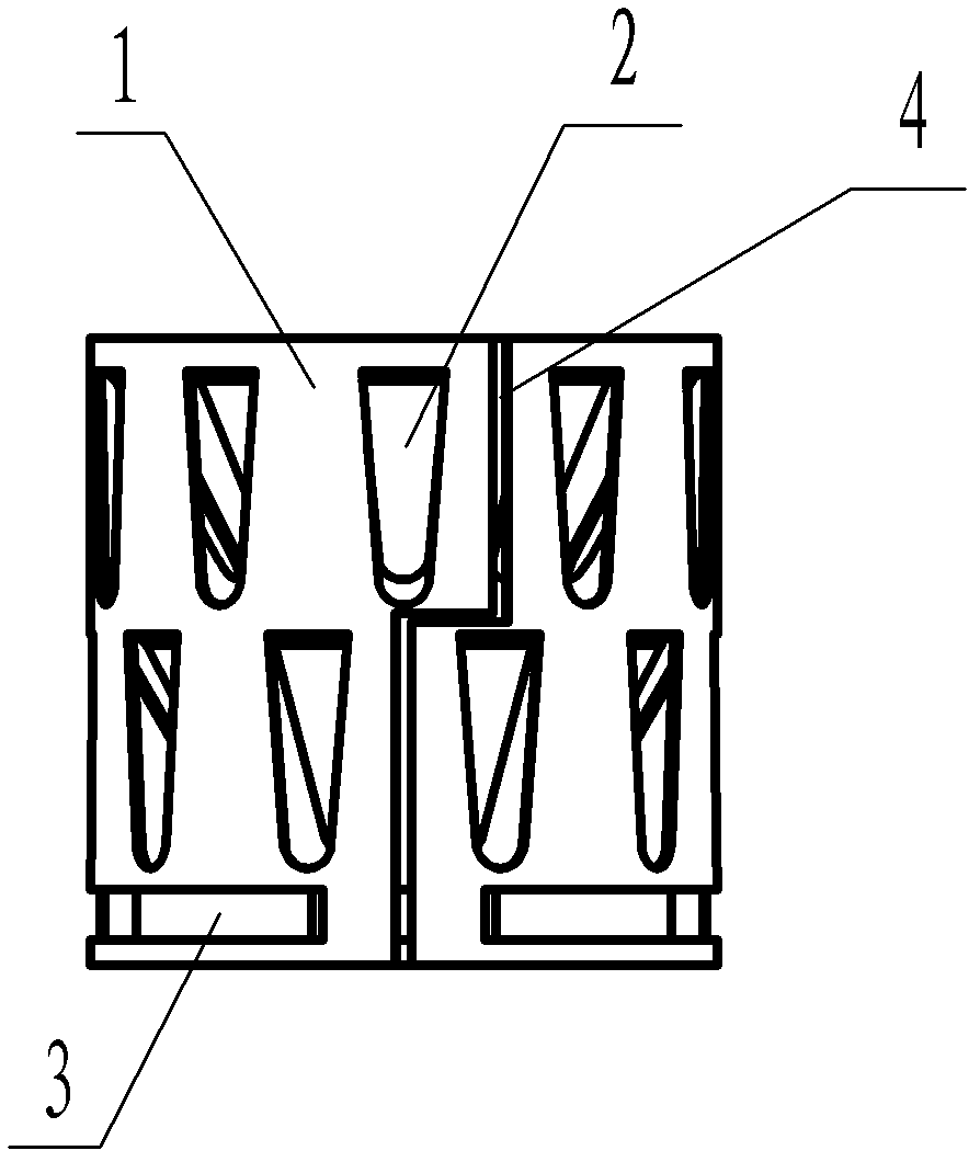 Catalyst random packing