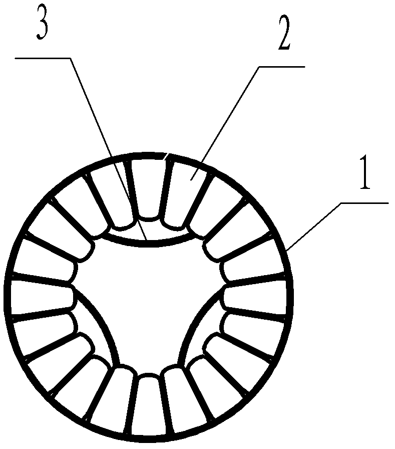 Catalyst random packing