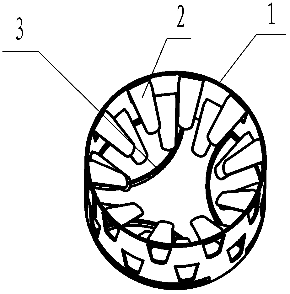 Catalyst random packing