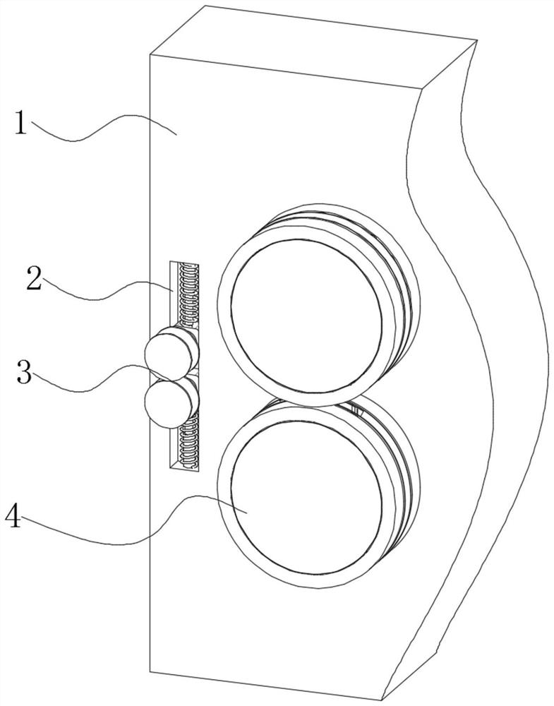 Automatic spring forming equipment