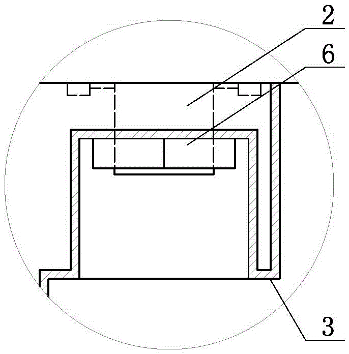 Absorption type freezer