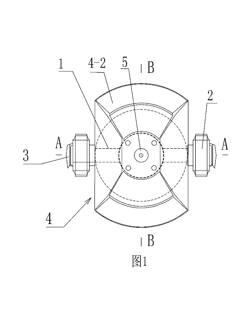 Pressure roller device of fertilizer extrusion molding machine