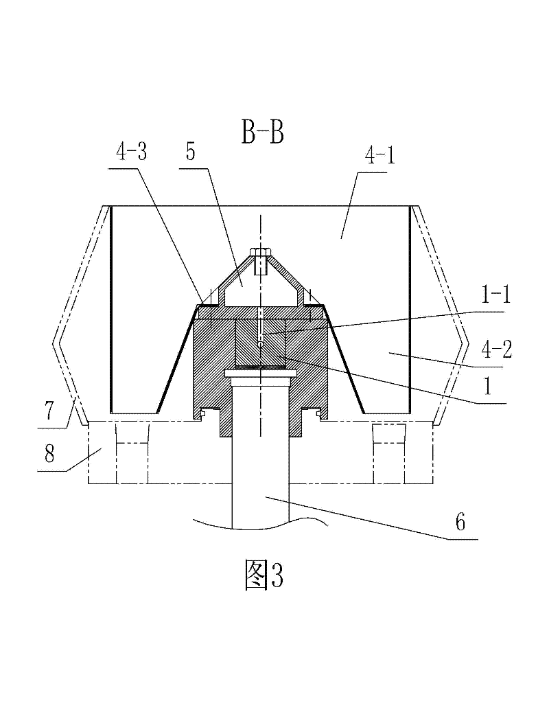 Pressure roller device of fertilizer extrusion molding machine