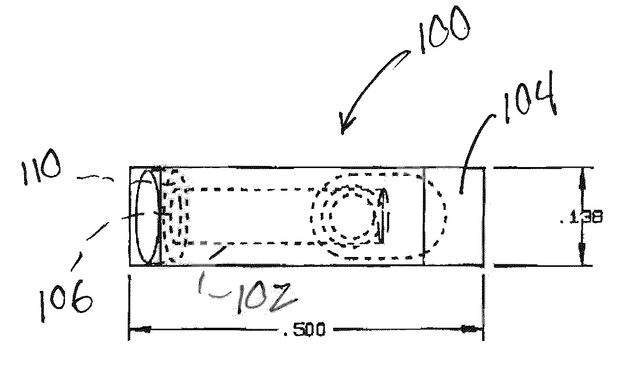 Illuminated Sight for use with Firearms and other instruments