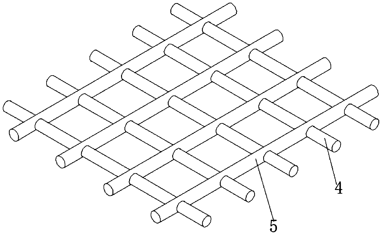 Formula and production process of non-slip PVC plastic floor