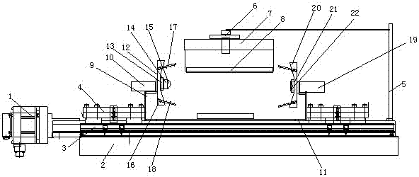 Automatic packaging equipment for fruit with prickly shell