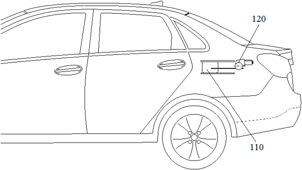 Charging port door assembly for vehicle and vehicle with charging port door assembly