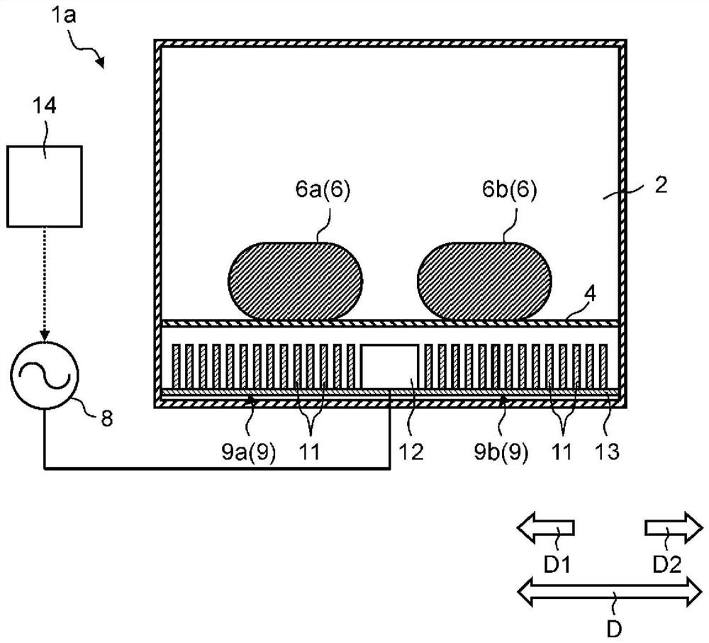 High frequency heating device