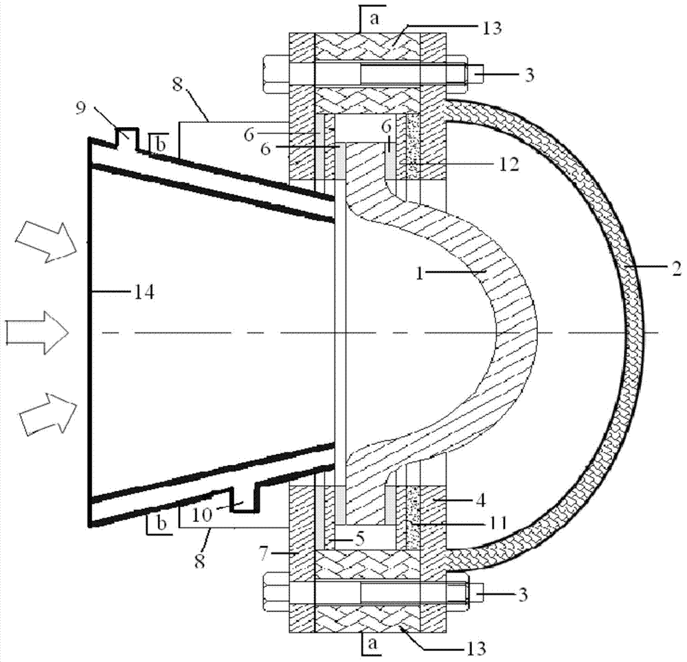 A high temperature solar heat absorber