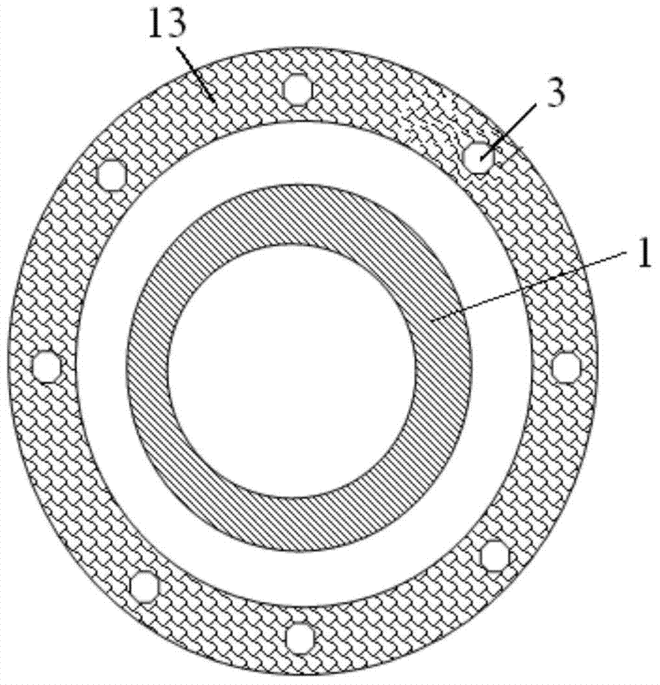 A high temperature solar heat absorber