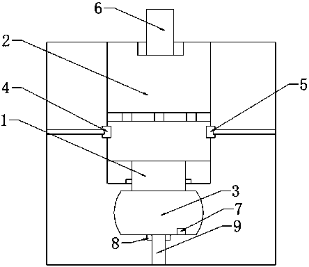 Damping crystal-oscillator atomizer