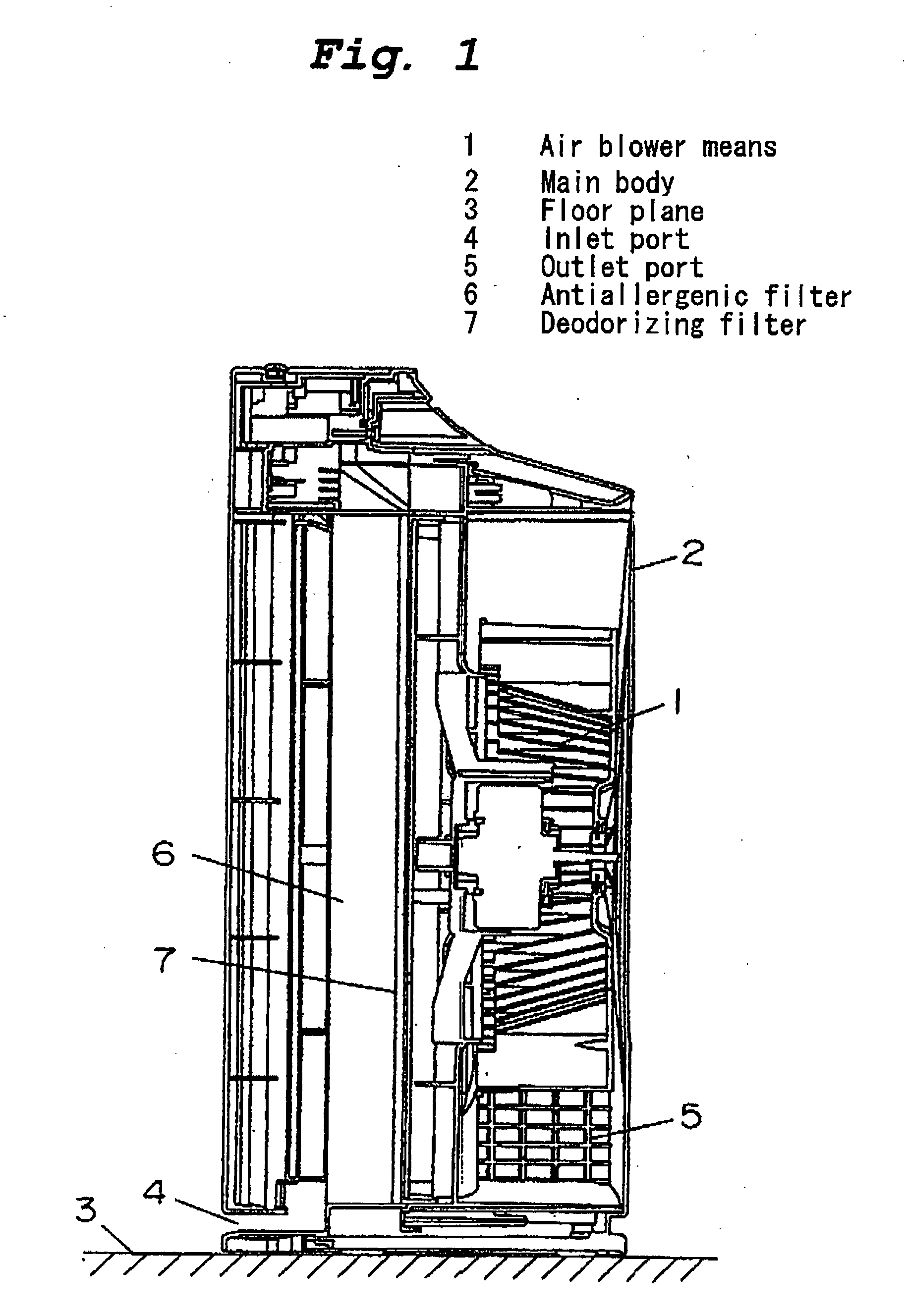 Air cleaner, functional filter and method of manufacturing the filter, air cleaning filter, and air cleaner device