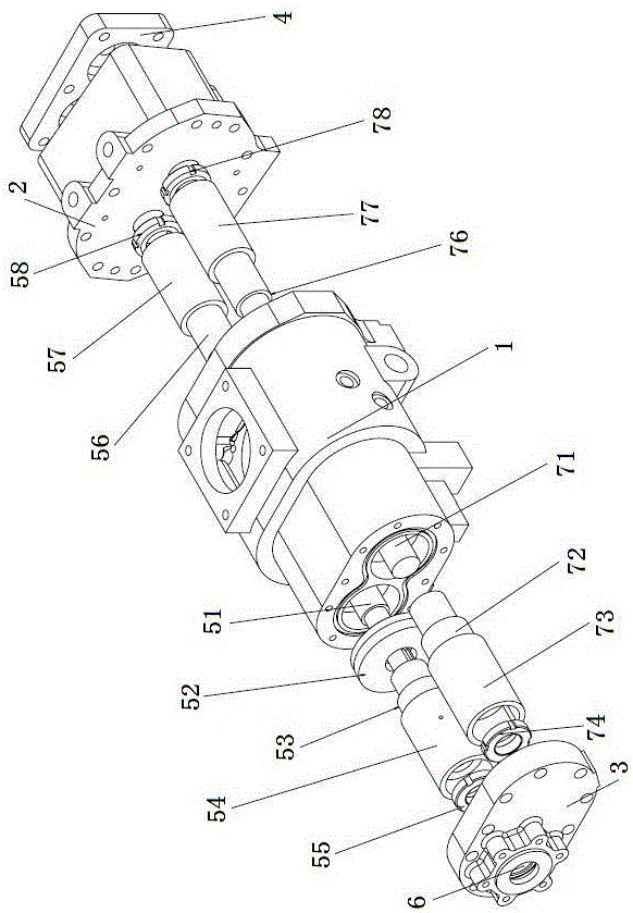 Water-lubricating double-screw air compressor and air compression method