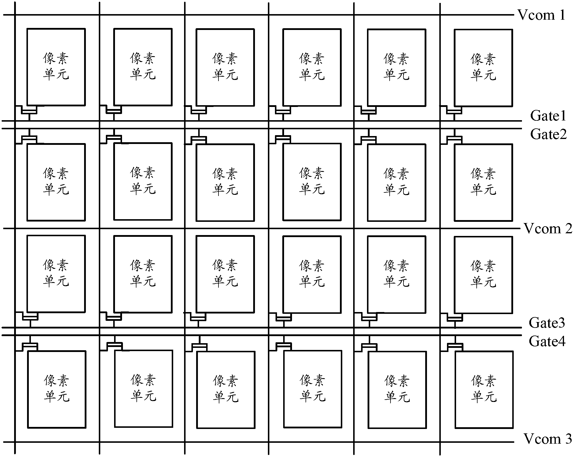 Capacitance-type embedded touch screen, driving method thereof and display device