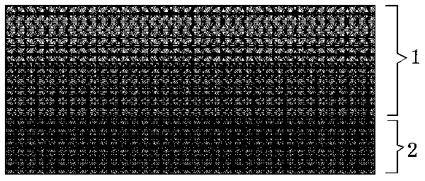 Multi-component integrally formed hot air non-woven fabric and manufacturing method thereof