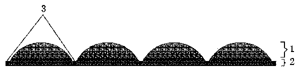 Multi-component integrally formed hot air non-woven fabric and manufacturing method thereof