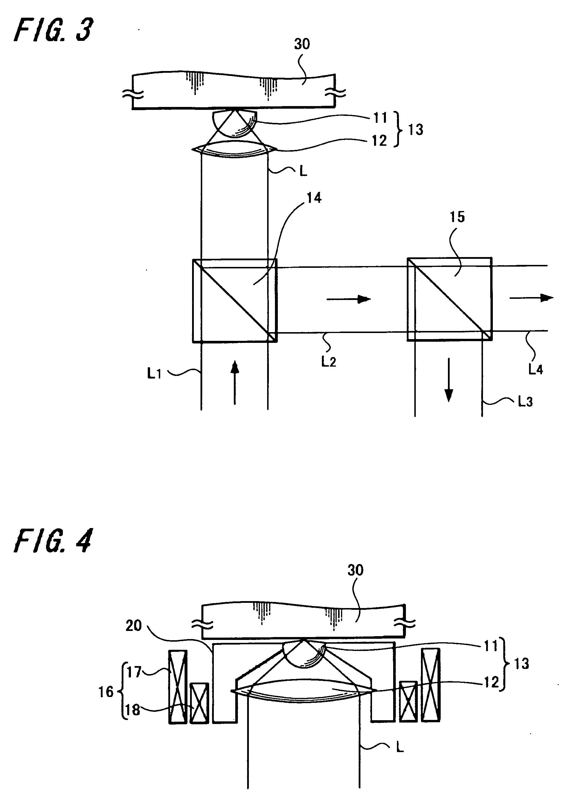 Optical lens, focusing lens, optical pickup device as well as optical recording and reproducing device