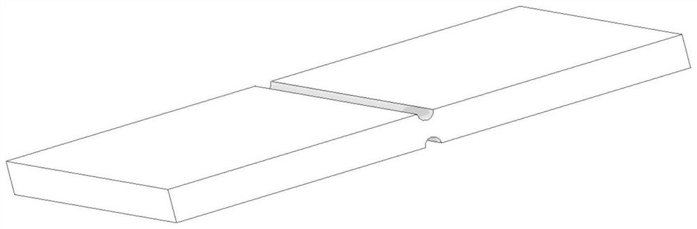 A flexible structure of strong thermal adaptability plate-fin heat exchanger core