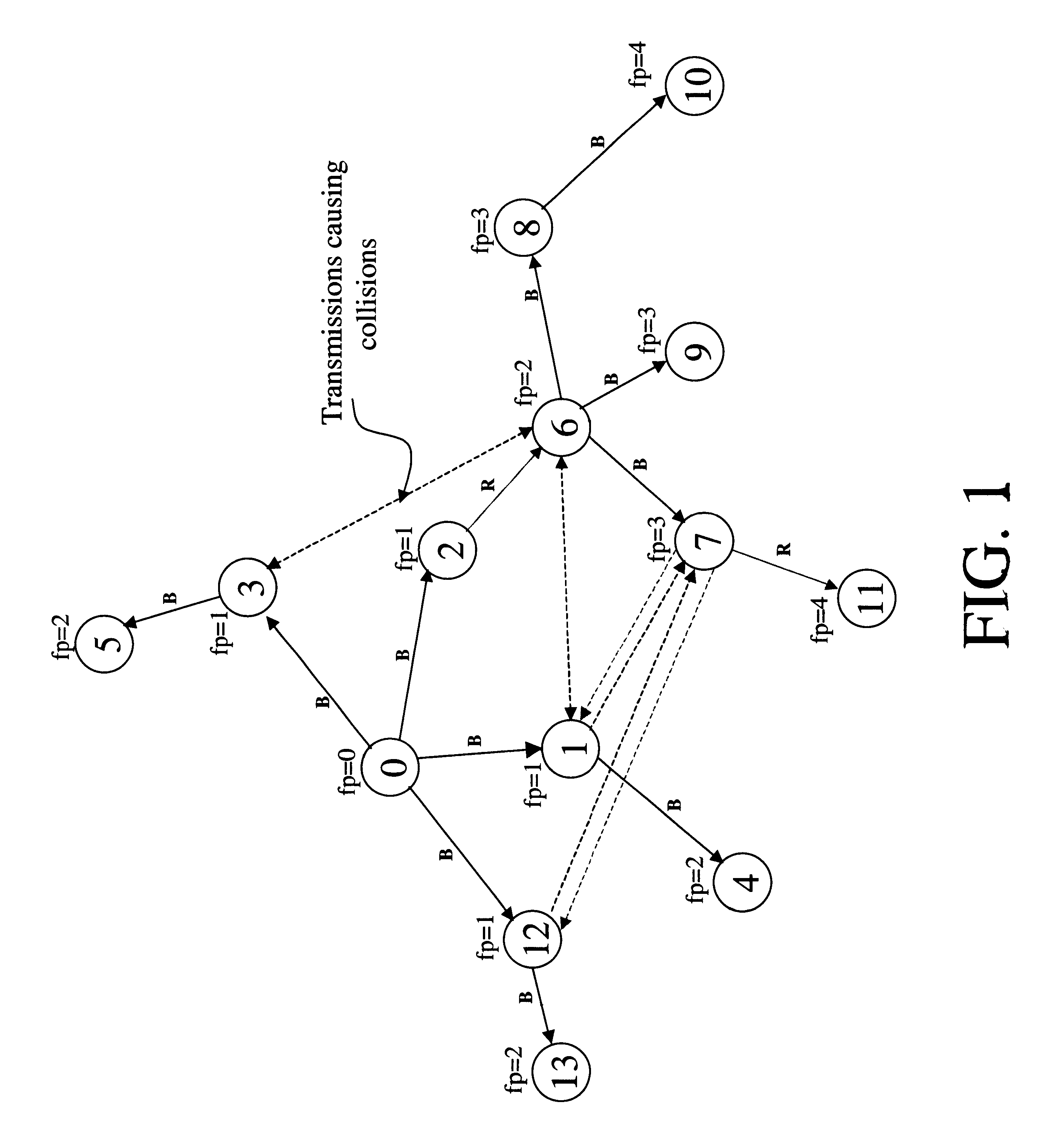 Method and apparatus for multicasting real time traffic in wireless ad-hoc networks