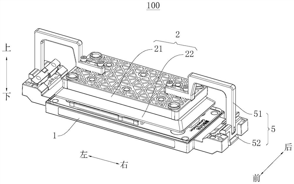 Fixing fixtures and gluing equipment for gluing equipment