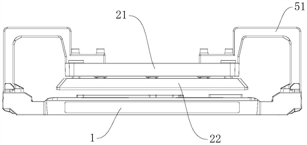 Fixing fixtures and gluing equipment for gluing equipment