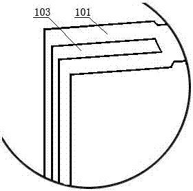 A flower pot for plant layering propagation