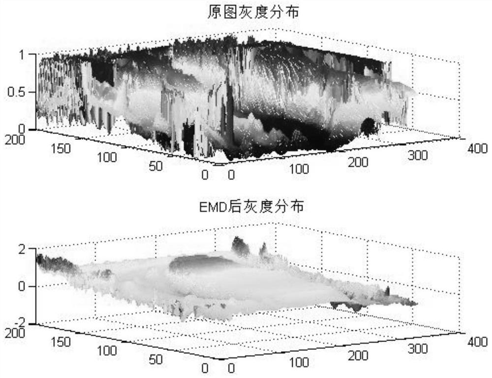 A Passenger Head Detection Method at Bus Entrance and Exit Based on Empirical Mode Decomposition