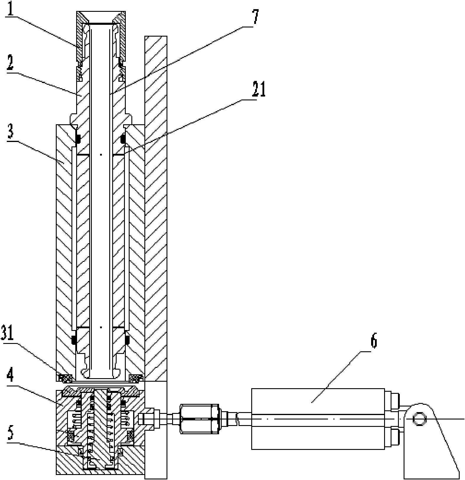 Device and method for measuring suction resistance of filter stick or cigarette