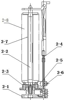 Pay-off braking device for spindle of high-speed braiding machine