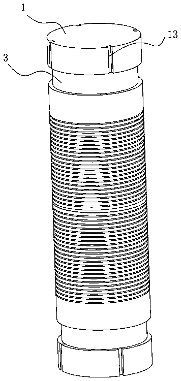 Anti-falling safety supporting device special for inspection well