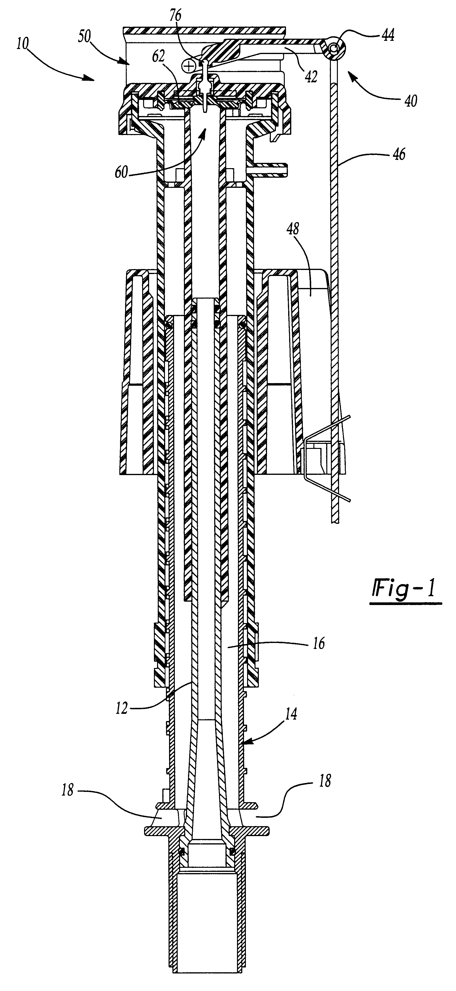 Toilet tank fill valve with float