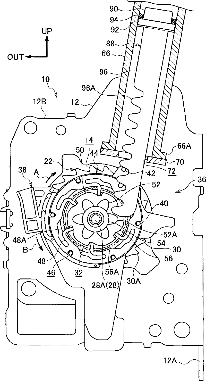 Pretensioner mechanism