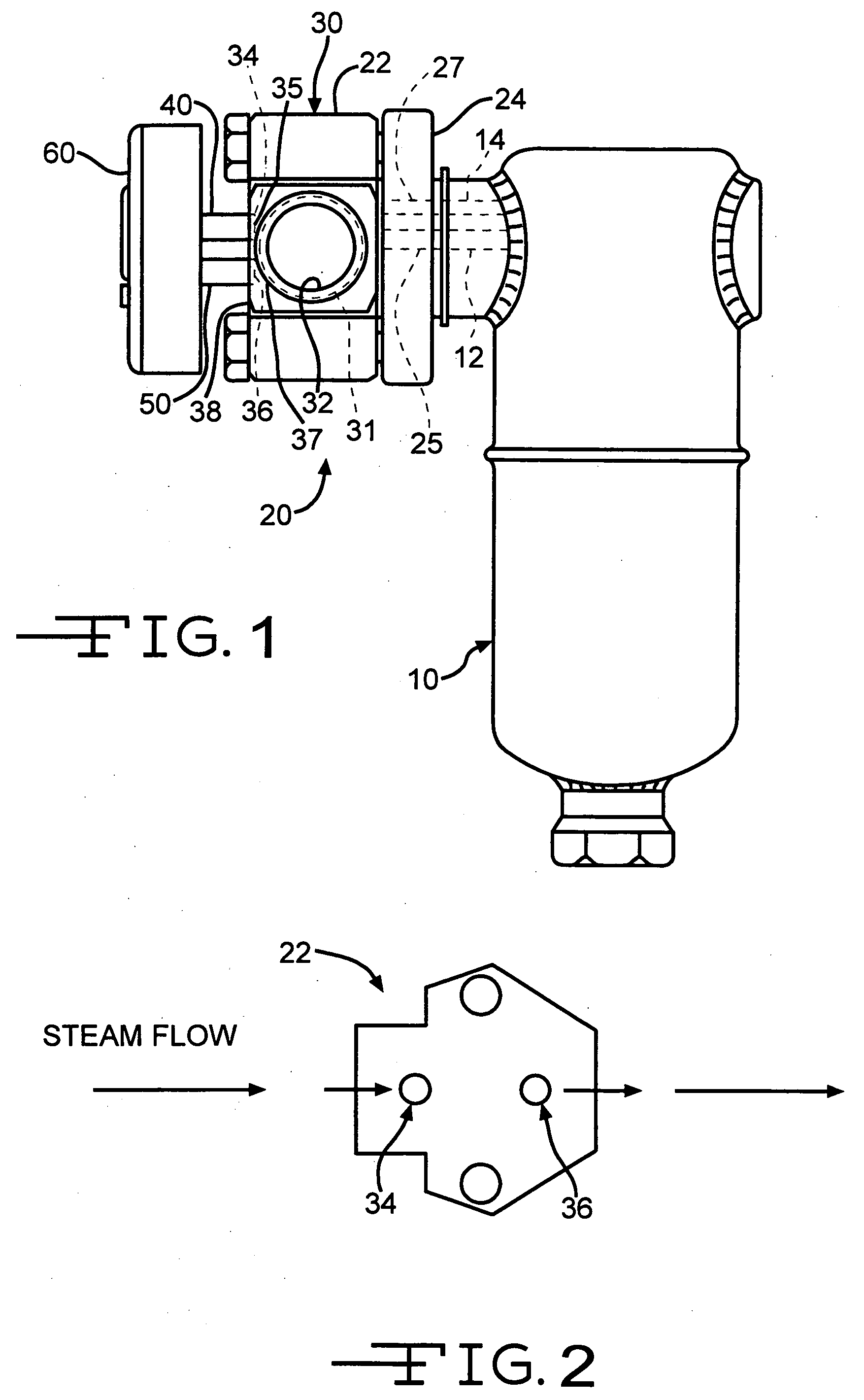 Remote monitor for steam traps