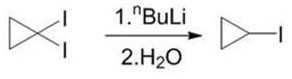 Synthetic method and process of halogenated cyclopropane