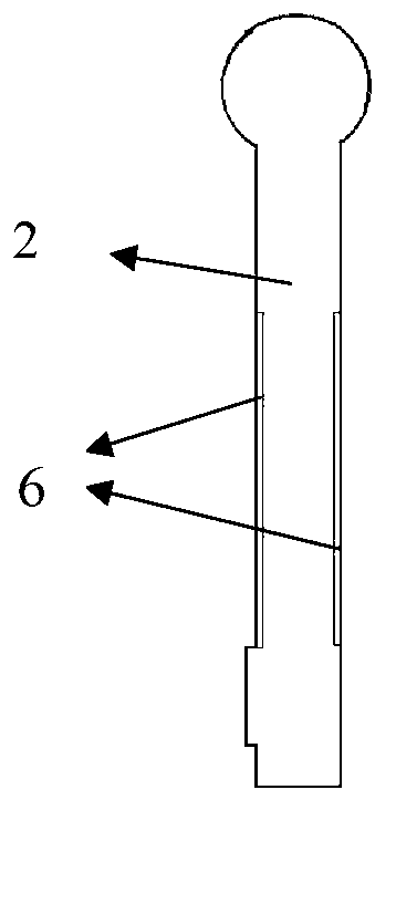 Car shift level structure and car