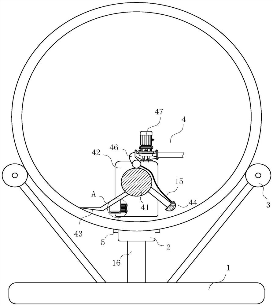 Urban sewer pipeline anti-corrosion process method