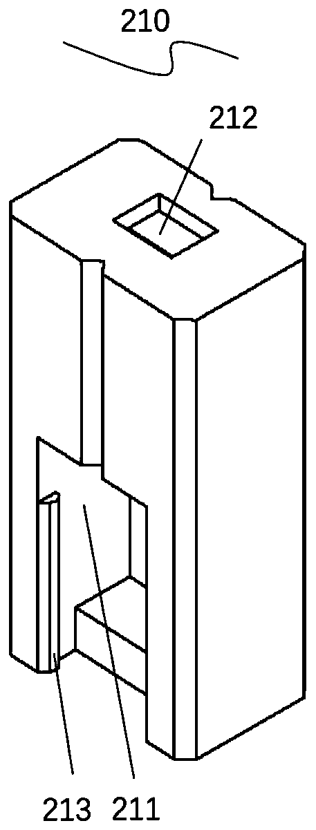 Chip pin clamp and chip pin clamp array