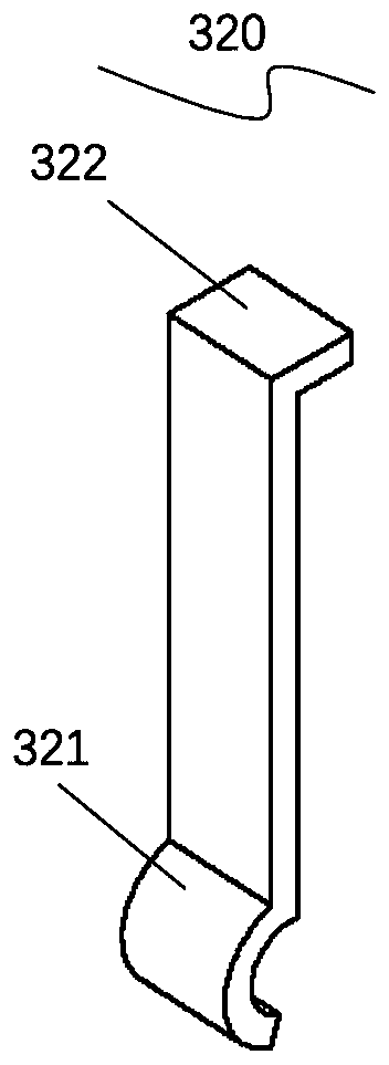 Chip pin clamp and chip pin clamp array