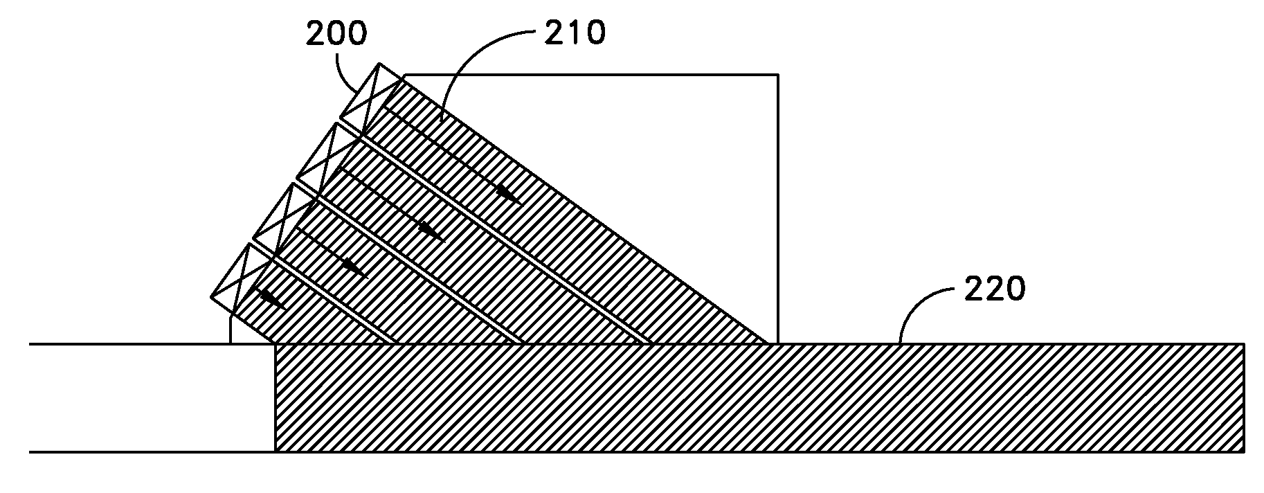 Non-destructive examination apparatus and method for guided waves