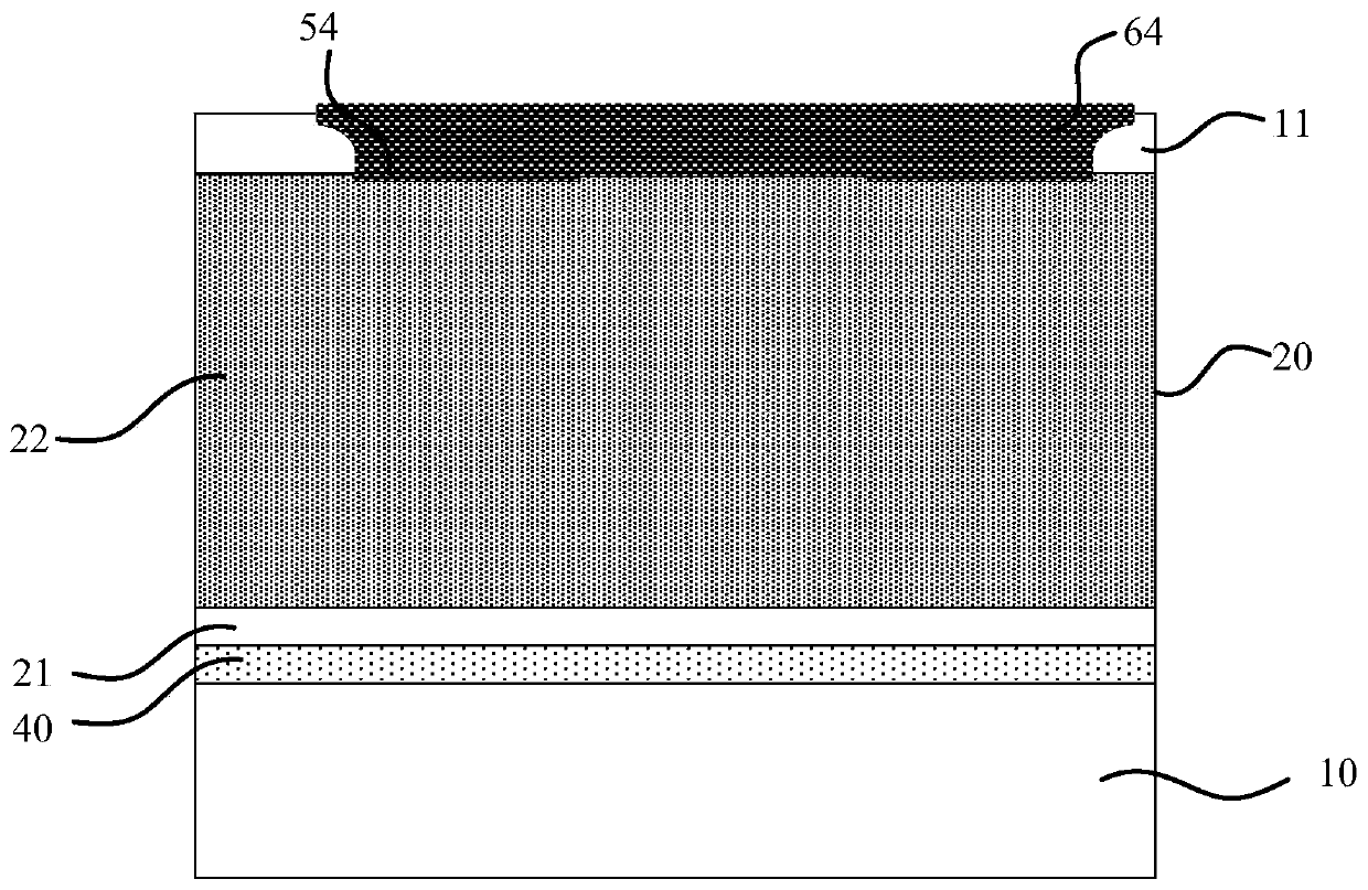 Bidirectional power device and manufacturing method thereof